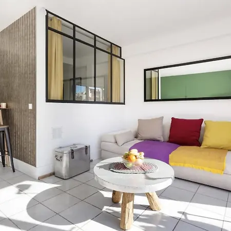 Cannes Festival Films Center, With 2 Bedrooms And Balcony Exterior foto