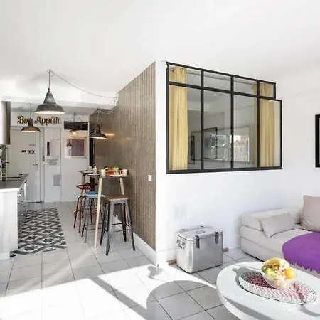 Cannes Festival Films Center, With 2 Bedrooms And Balcony Exterior foto