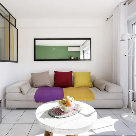 Cannes Festival Films Center, With 2 Bedrooms And Balcony Exterior foto