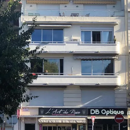 Cannes Festival Films Center, With 2 Bedrooms And Balcony Exterior foto
